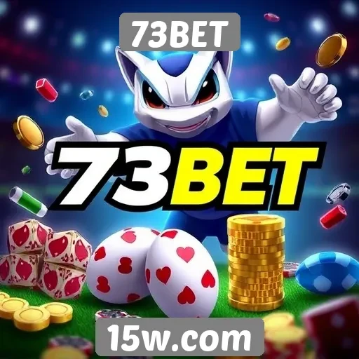 Visão geral das opções de jogos em 73BET